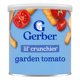 thumbnail image 1 of Snack para bebé Gerber Lil Crunchies Tomate 1.48 oz 42 g, 1 of 3