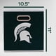 thumbnail image 2 of Contenedor de almacenamiento Franklin Sports NCAA Michigan State Spartans, 2 of 8
