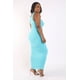 thumbnail image 2 of Vestido Maxi de Tirantes Acanalado, 2 of 5