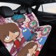 thumbnail image 4 of La Casa de los Amigos Imaginarios de Foster-theme Car Rear Seat Covers Back Elastic Flexible Car Seat Covers Decorative Fits Most Cars 120x59x76cm, 4 of 6