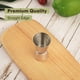 thumbnail image 5 of Jigger doble para cócteles, 3 unidades, de acero inoxidable, para medir alcohol en cócteles, ideal para barman., 5 of 8