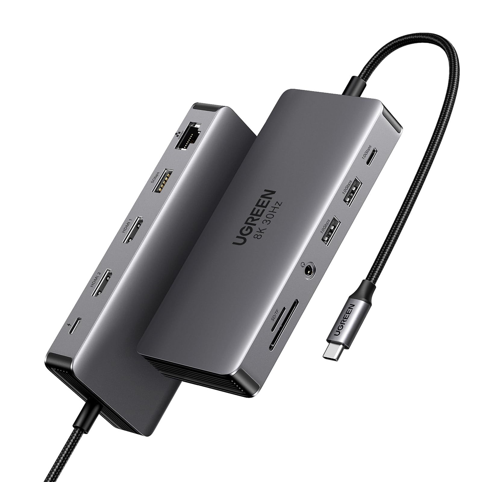 Estación De Acoplamiento Para Ordenador Portátil Ugreen Revodok Pro 211 11 En 1 Usb C