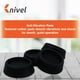 thumbnail image 4 of Juego de 4 almohadillas antivibratorias para lavadora Knivel, 4 of 9