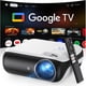 thumbnail image 1 of Proyector HAPPRUN 1080P 4K 400 ANSI Bluetooth 5.2 Google TV, 1 of 3