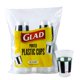 thumbnail image 1 of Vasos de Plástico Transparentes Glad 532 ml con Estampado de Árbitro de Fútbol – Pack de 50, 1 of 6
