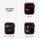 thumbnail image 3 of Reacondicionado Funda de aluminio Smartwatch Apple Watch Series 7 GPS de 45 mm, color rojo, 3 of 7