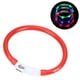 thumbnail image 2 of Collar LED para perro, recargable por USB, luminoso, para seguridad nocturna, moderno y con luz para perros pequeños, medianos y grandes., 2 of 8