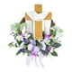 thumbnail image 5 of Corona de Pascua grande para la puerta principal, accesorios de guirnaldas para colgar en la ventana Guirnaldas de bienvenida de simulación artesanal , Los 40CM, 5 of 5