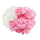 thumbnail image 1 of Luces De Cadena De Flores Decorativas Impermeables Para Ventana Jardín De San Valentín Rosa Y Blanco, 1 of 5