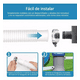 thumbnail image 4 of Kit 2 Mangueras Filtro Piscina compatible Intex Bestway 150cm, 4 of 8