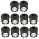 thumbnail image 2 of Botones De Perillas De Tono Negro De 10 Piezas Para Piezas De Amplificadores De Bajo De Guitarra Eléctrica, 2 of 3