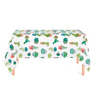 Paper-Home - Mantel Anti Manchas Cactus