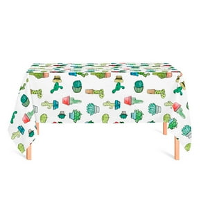 Paper-Home - Mantel Anti Manchas Cactus