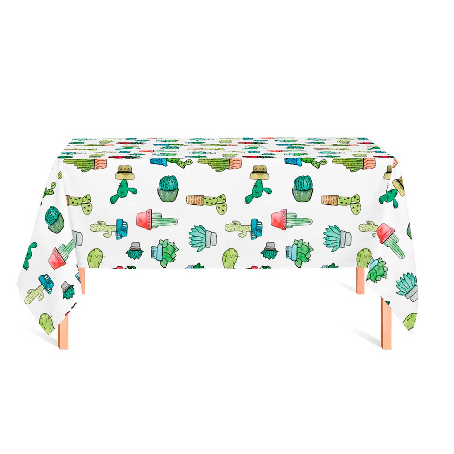 Paper-home - Mantel Anti Manchas Cactus