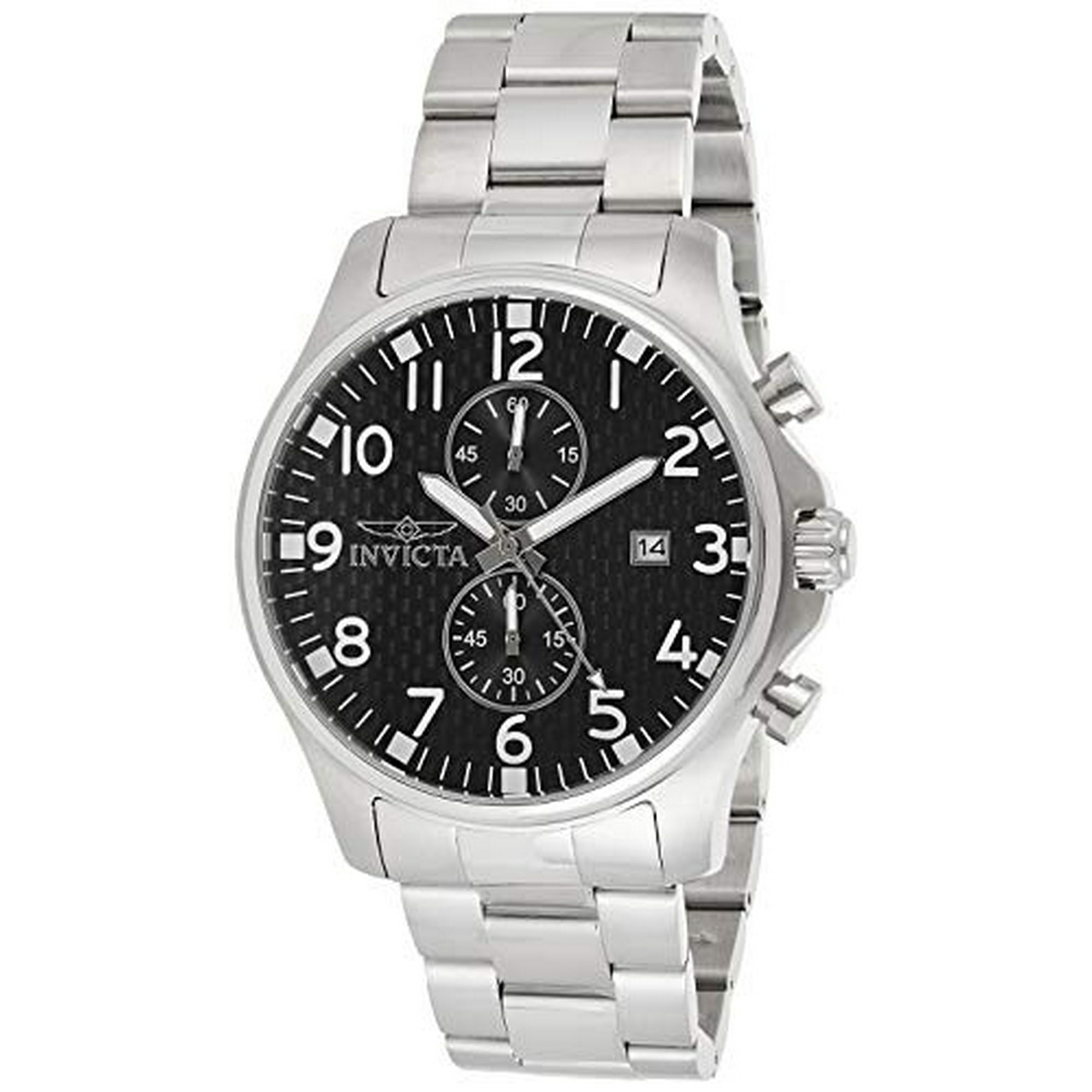 Reloj De Cuarzo Invicta Specialty Acero Inoxidable Plateado Modelo 0379