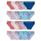 thumbnail image 1 of Ropa interior bikini de algodón para niña, paquete de 20, Fruit of the Loom, 1 of 3