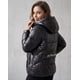 thumbnail image 3 of Parka Fitness Invierno Puffer Satinada Calidad Pro - EXU1755, 3 of 6