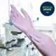 thumbnail image 4 of Guantes de examen HALYARD LAVENDER, de nitrilo, sin polvo, medios, 4 of 8