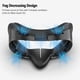 thumbnail image 2 of Cubre Rostro VZNEK Oculus Quest 3S Espuma PU Antisudor, 2 of 3