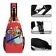 thumbnail image 3 of Los Archies Riñonera Bandolera con Estampado Integral para Hombres y Mujeres, Bolso Cruzado Gráfico de Tendencia, Mochila de Hombro Streetwear para Ciclismo y Deportes, Riñonera Versátil Casual, 3 of 6