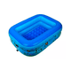 thumbnail image 1 of Piscina Inflable 1.2mts Rectangular Fondo Acolchada Colores Color Azul, 1 of 2