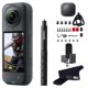 thumbnail image 1 of Cámara de video Insta360 X5 8K impermeable – paquete para bicicleta, 1 of 8