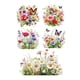 thumbnail image 4 of Pegatina De Pared Con Diseño De Mariposas Y Flores, Póster Para Oficina, Sala De Juegos Y Baño, 4 of 5