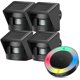 thumbnail image 1 of Alarma de Entrada de Vehículos TECKNET Solar RGB Inalámbrica, 1 of 7