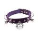 thumbnail image 2 of Gargantilla Gótica Para Mujer, Collar Con Forma De Campana Para Adultos, Para Festivales, Disfraces, Cosplay, Color Morado, 2 of 5