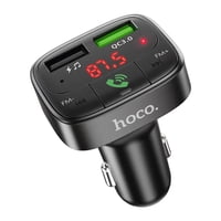 Hoco - Transmisor Para Auto Audio Bluetooth Fm Qc3.0 Inalambrico