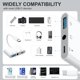 thumbnail image 3 of Adaptador MTIQHS USB OTG 3 en 1 con USB C a audio de 3,5 mm y PD de 60 W, 3 of 7