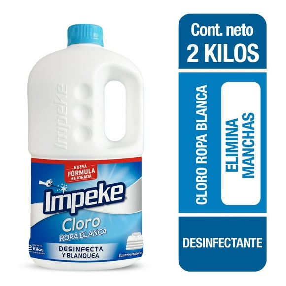 Cloro Ropa Blanca 2 Lt