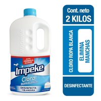 Cloro Ropa Blanca 2 Lt Impeke