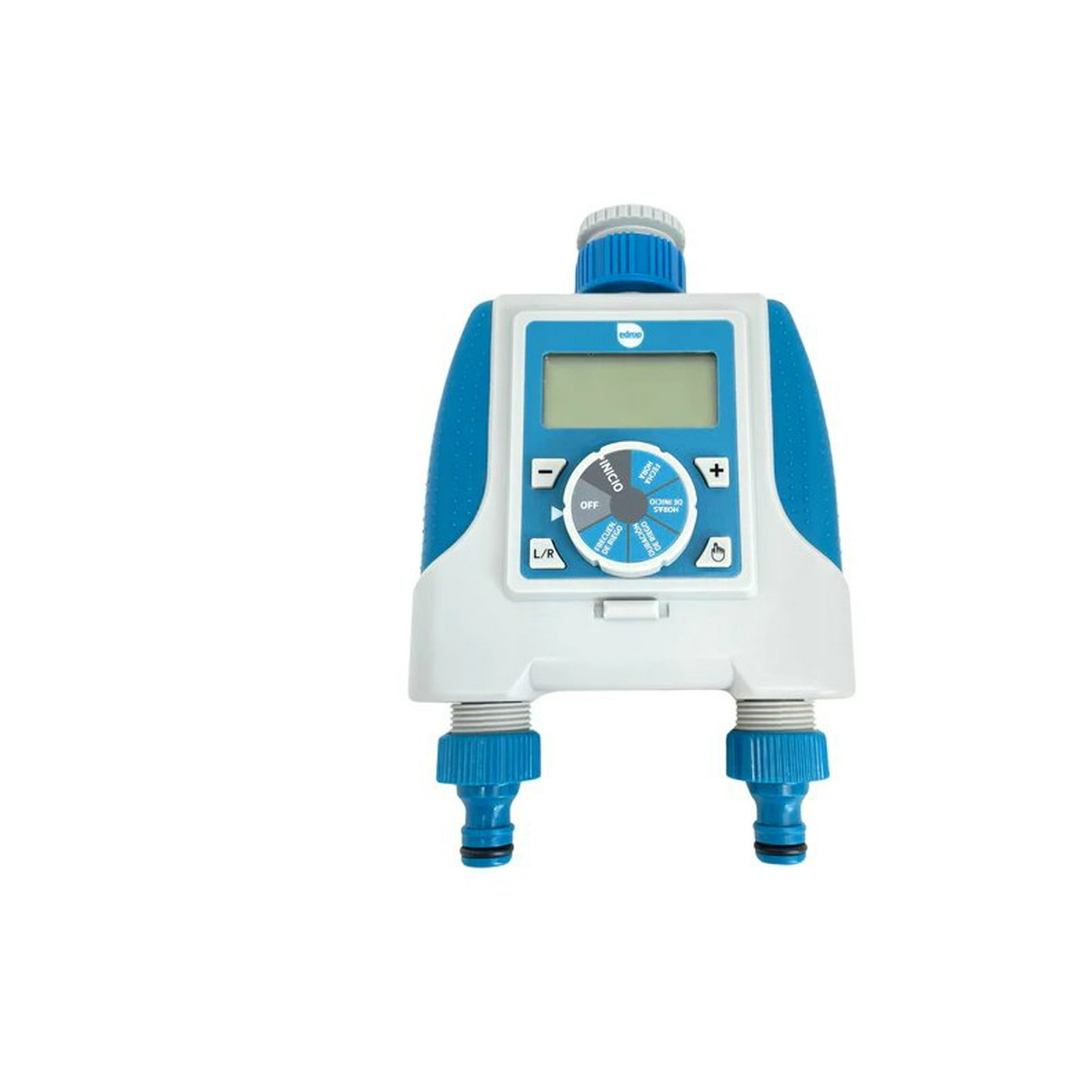 Edrop - Programador Llave X202 3/4 Digital 2 Estaciones - Pila