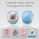 thumbnail image 2 of Funda Plástica Transparente para Tamagotchi Nano con Pick, 2 of 3