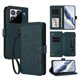thumbnail image 1 of Funda Cartera Mariposa para [Xiaomi 15 Pro] con Soporte y Cremallera Verde oscuro, 1 of 6