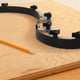 thumbnail image 2 of Plantilla de Curva Flexible Peachtree Woodworking Supply 272 cm, 2 of 2