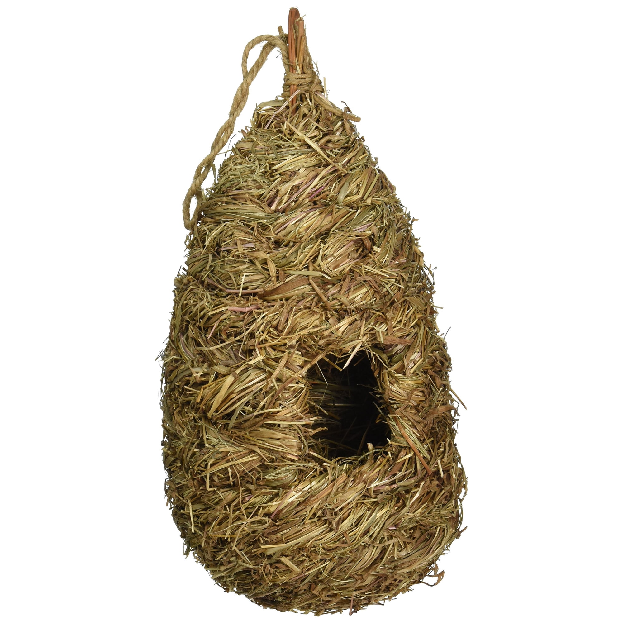 Productos para mascotas Bird Nest Prevue BPV1174 tejidos a mano con hierba