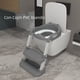 thumbnail image 3 of Asiento Escalera Adaptador De Baño Wc Para Niños Gris, 3 of 3
