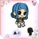 thumbnail image 2 of Pin Broche De Zoey, Demon Hunters, Huntrix, 2 of 2