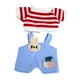 thumbnail image 3 of 2x Mini Ropa Para Muñecas De 6 Pulgadas Ropa Para Muñecas De Niña Para Niños Regalo Para Niñas Pequeñas Azul, 3 of 3