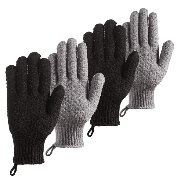 Guantes Exfoliantes De Baño Scrub Para Ducha Y Masaje En Spa