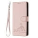 thumbnail image 3 of Funda tipo cartera FOXDOCK para Xiaomi Poco C71 con soporte, ranuras, RFID, diseño de gato, 3 of 5