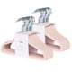 thumbnail image 1 of Baby Hangers Terciopelo Antideslizante 30 Unidades Color Rosa, 1 of 8