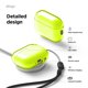 thumbnail image 5 of Funda para AirPods Pro 3 Elago Clear Cover, TPU amarillo neón, 5 of 9