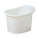 thumbnail image 3 of Cubo Para Baby Shower Con Asiento De Baño Para Sentarse Y Remojarse, Bañera Infantil Para Niños, Color Beige, 3 of 5