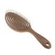 thumbnail image 2 of Detangler Peine Pein Cepillo De Pelo Peine Peine Cuero Cabelludo Masaje Cuidado De Pelo Café, 2 of 5