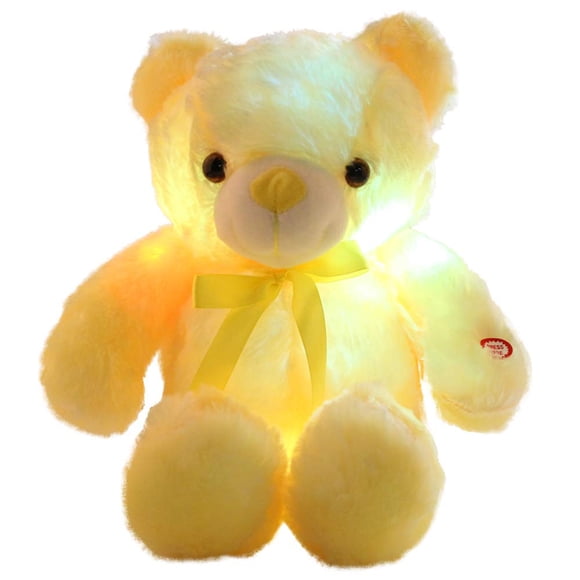 Oso de peluche LED Sofipal Glow 46 cm para niños
