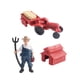 thumbnail image 2 of Mini Barn Farm Toys Playset Juego De Figuras De Animales De Granja Para Regalo De 3 A 12 Años 3 Piezas, 2 of 5