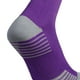 thumbnail image 2 of Medias De Futbol Deportivas Juvenil Morado, 2 of 5